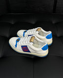 Sneakers White & Blue 2024