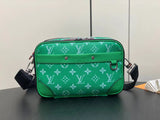 Shoulder Bag Green Monogram 2024