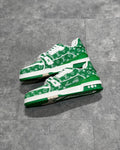 Sneakers Full Monogram Green 2023