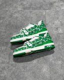 Sneakers Full Monogram Green 2023