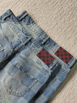 Jeans Blue Square Style 2024