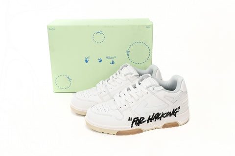 Sneakers Full White & Writing 2023