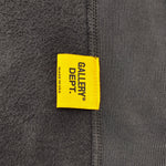 Hoodie Black & Yellow Logo 2024