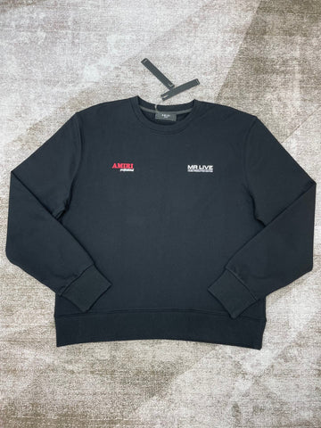 Crewneck Black & Red Logo 2023