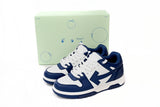 Sneakers Dark Blue & White 2023