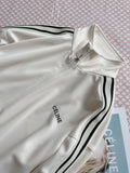 Tracksuit Jacket White 2023