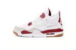 J4 Collab White Red 2023