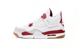 J4 Collab White Red 2023