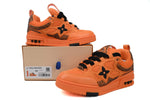 Sneakers Skate Style Orange 2024