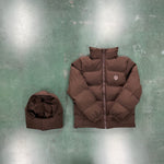 Down Jacket Brown 2023