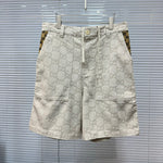 Shorts Cream Monogram 2024