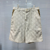 Shorts Cream Monogram 2024