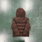 Down Jacket Brown 2023