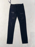 Jeans Black & Black Patch 2024