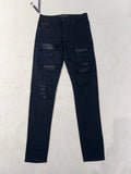 Jeans Black & Black Patch 2024