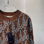 Sweater Brown Monogram 2024