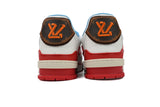 Sneakers White Red & Light Blue Details 2024