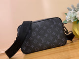 Shoulder Bag Black Monogram