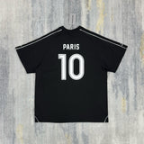 T-Shirt Soccer Style Black 2024