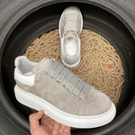 Sneakers Full Grey Velvet 2024