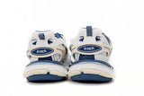 Track Sneakers White Blue & Cream