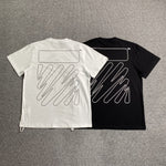 T-Shirt Scratch Back Logo 2 Colors