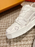 Sneakers Full White & Monogram 2023