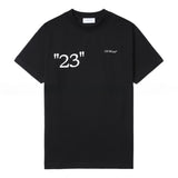 T-Shirt Black Classic Style 2024