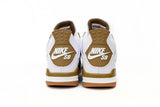 J4 Collab White Brown 2023