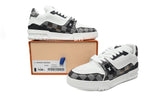 Sneakers White & Black Square 2024