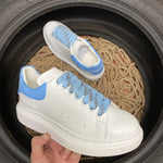 Sneakers White & Baby Blue Details 2024