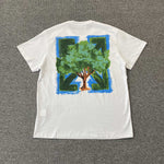 T-Shirt Tree Painting Style