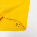 T-Shirt Yellow Upside Down Logo