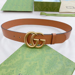 Belt Brown & Gold Buckle 2024