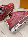 Sneakers Dark Red 2023