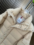 Down Jacket Cream 2024