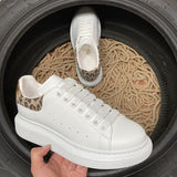 Sneakers White & Leopard Style Back 2024