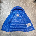 Gilet Blue & Hood