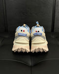 Sneakers Cream & Blue 2024