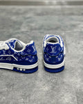 Sneakers Full Monogram Blue 2023