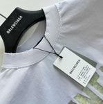 T-Shirt Tape Style Light Grey 2024