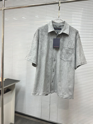 Shirt Grey Velvet Style 2024