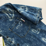 Shirt Jeans Style Blue & Monogram 2024