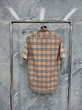 Shirt Summer Style Brown 2024