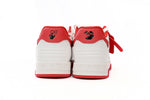 Sneakers White & Red 2023