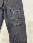 Jeans Black & Black Patch 2024