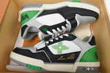 Sneakers Green Details 2024