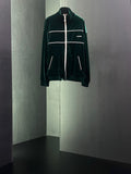 Tracksuit Jacket Velvet Green 2023