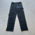 Jeans Black & Monogram 2023