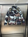 Down Jacket Camo